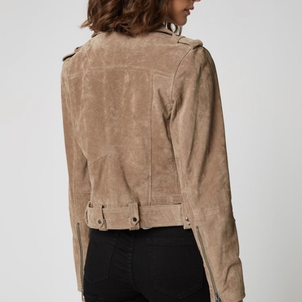 Anthropologie BlankNYC suede Moto jacket - Picture 3 of 13